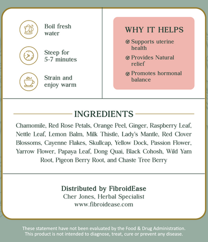 EaseWell Fibroid Tea